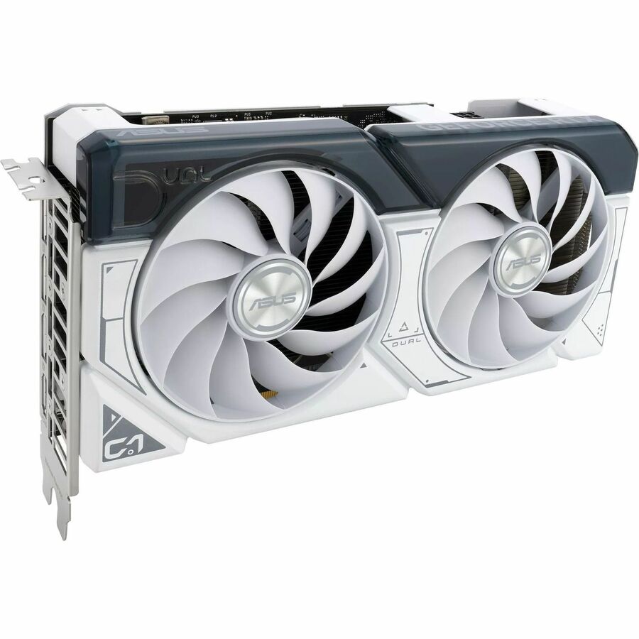 Asus NVIDIA GeForce RTX 4060 Graphic Card - 8 GB GDDR6 DUAL-RTX4060-O8G-WHITE