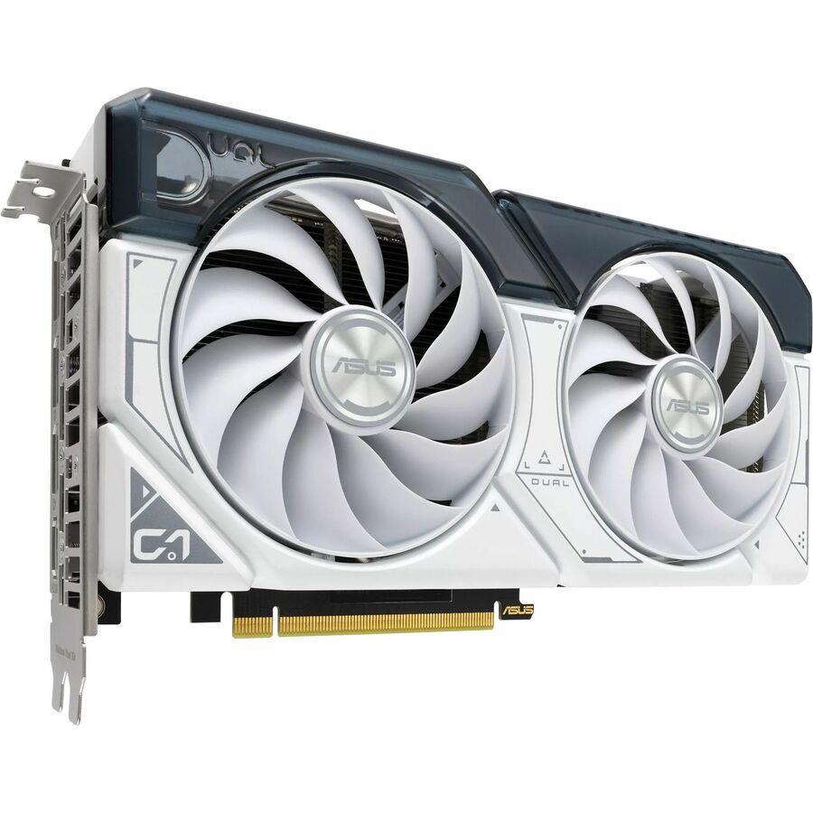Asus NVIDIA GeForce RTX 4060 Graphic Card - 8 GB GDDR6 DUAL-RTX4060-O8G-WHITE