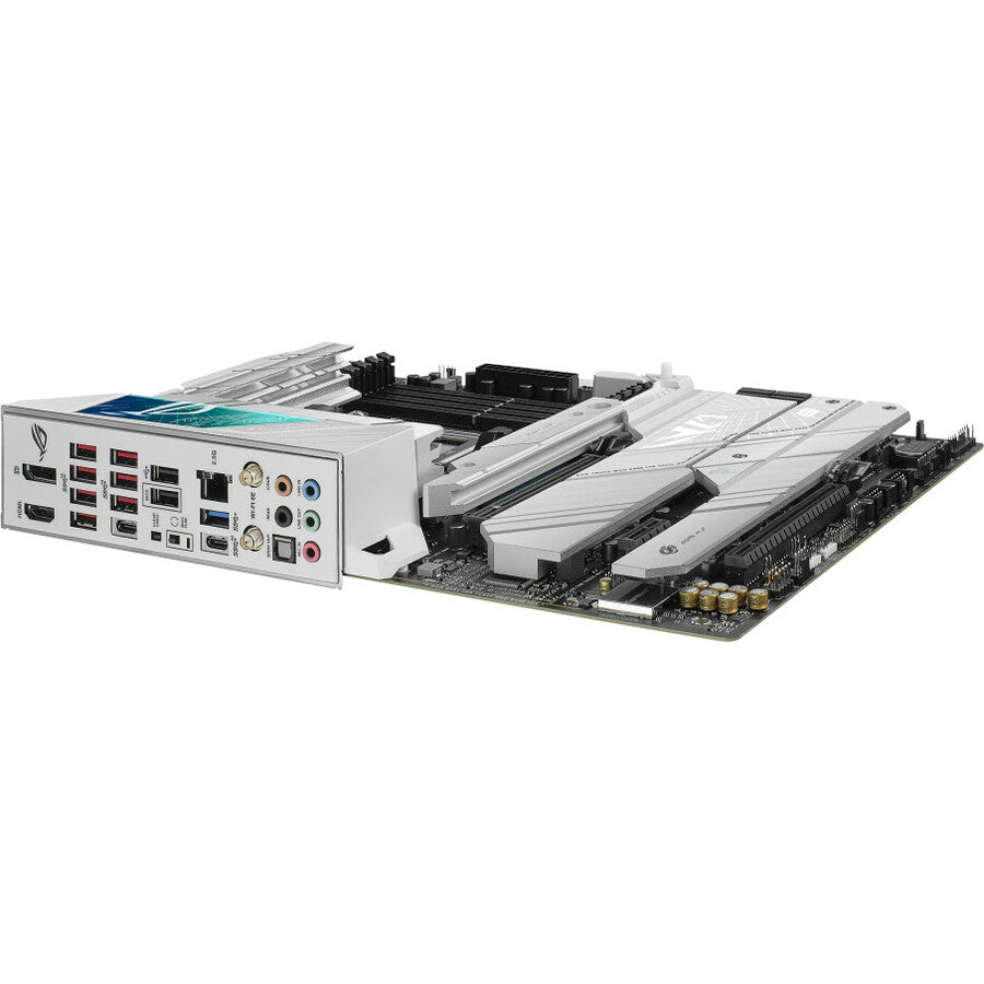Asus ROG Strix X670E-A GAMING WIFI Gaming Desktop Motherboard - AMD X670 Chipset - Socket AM5 - ATX ROGSTRIXX670E-AGAMINGWIFI