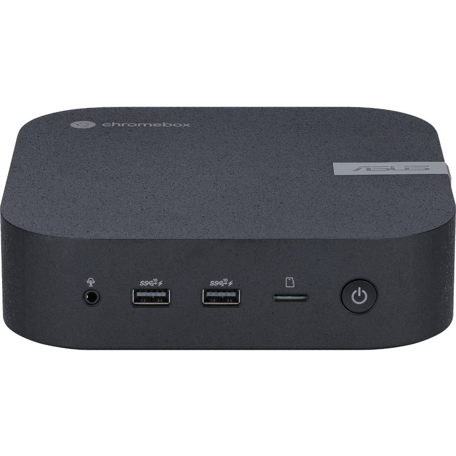 Asus Chromebox 5 Chromebox5-S3053UN Chromebox - Intel Core i3 12th Gen i3-1220P - 8 GB RAM DDR4 SDRAM - 128 GB M.2 PCI Express NVMe SSD - Mini PC - Eco Black CHROMEBOX5-S3053UN