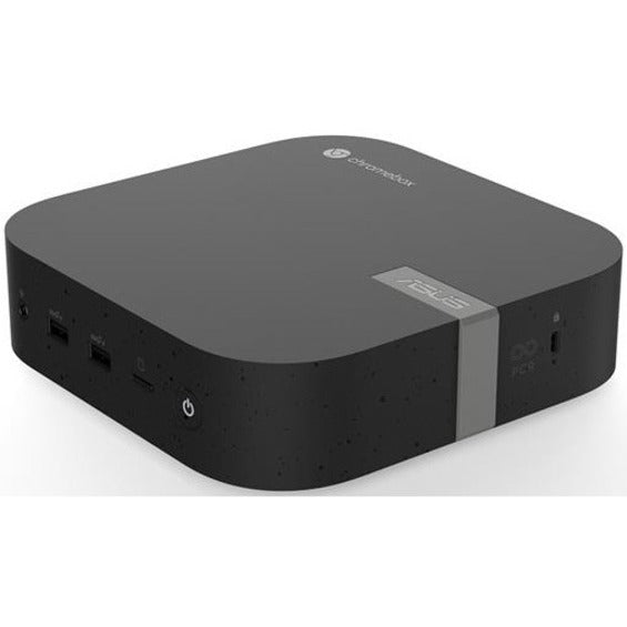 Asus Chromebox 5 Chromebox5-S3053UN Chromebox - Intel Core i3 12th Gen i3-1220P - 8 GB RAM DDR4 SDRAM - 128 GB M.2 PCI Express NVMe SSD - Mini PC - Eco Black CHROMEBOX5-S3053UN