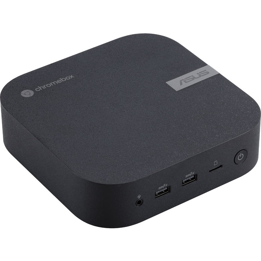 Asus Chromebox 5 Chromebox5-S3053UN Chromebox - Intel Core i3 12th Gen i3-1220P - 8 GB RAM DDR4 SDRAM - 128 GB M.2 PCI Express NVMe SSD - Mini PC - Eco Black CHROMEBOX5-S3053UN