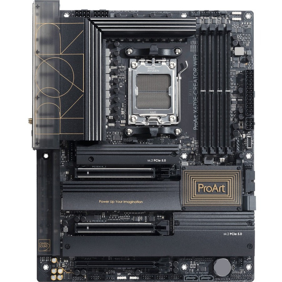 Carte mère de bureau Asus ProArt X670E-CREATOR WIFI - Chipset AMD X670 - Socket AM5 - ATX PROART X670E-CREATOR WIFI