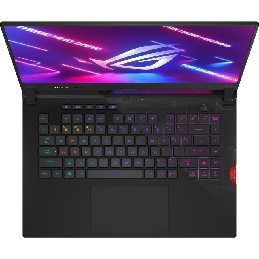 Asus ROG Strix SCAR 17 G733 G733PZ-XS96 17.3" Gaming Notebook - WQHD - 2560 x 1440 - AMD Ryzen 9 7945HX Hexadeca-core (16 Core) - 32 GB Total RAM - 1 TB SSD - Off Black G733PZ-XS96