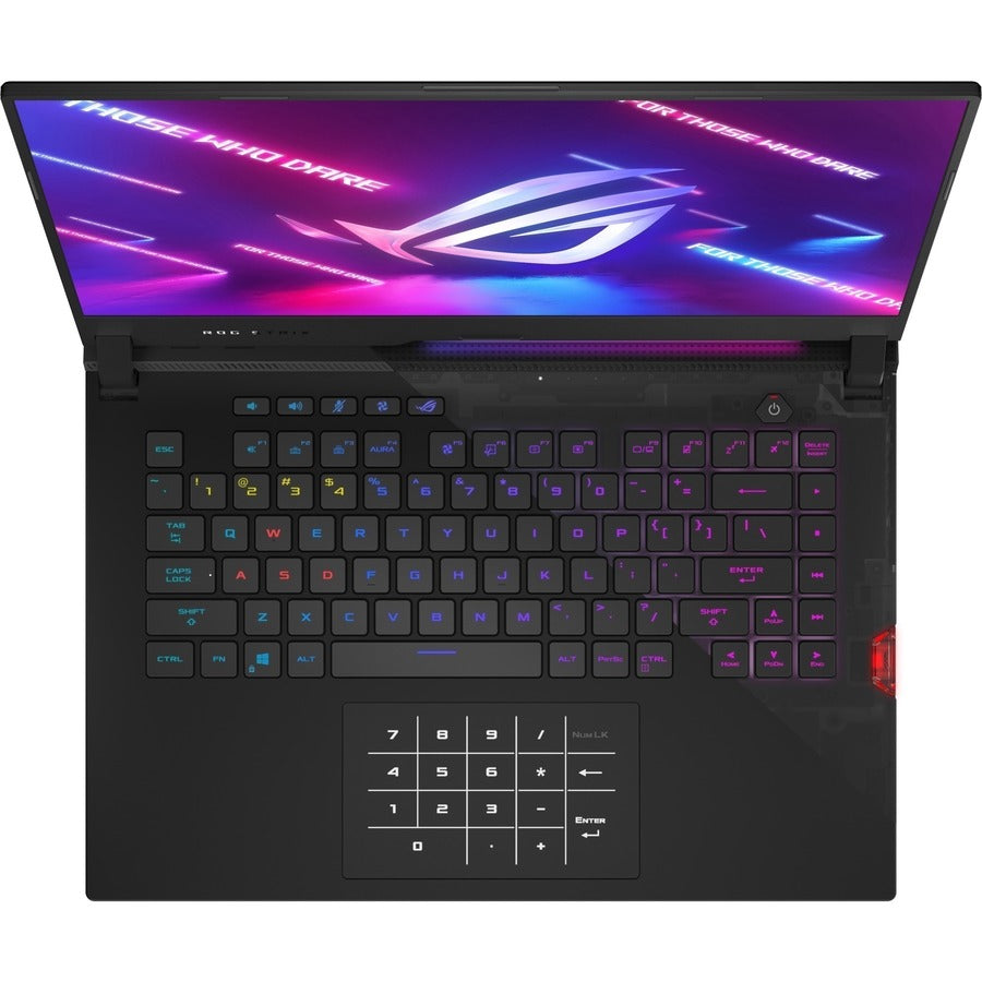 Asus ROG Strix SCAR 17 G733 G733PZ-XS96 17.3" Gaming Notebook - WQHD - 2560 x 1440 - AMD Ryzen 9 7945HX Hexadeca-core (16 Core) - 32 GB Total RAM - 1 TB SSD - Off Black G733PZ-XS96