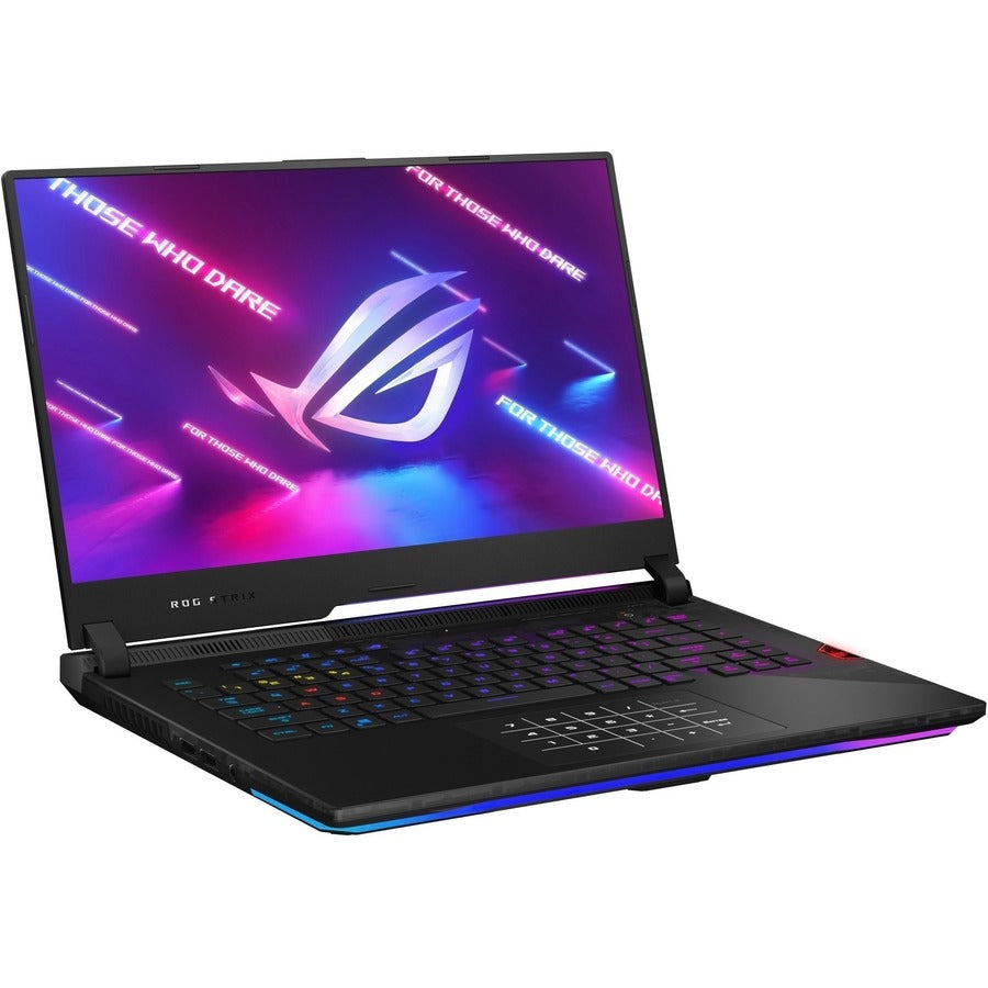 Asus ROG Strix SCAR 17 G733 G733PZ-XS96 17.3" Gaming Notebook - WQHD - 2560 x 1440 - AMD Ryzen 9 7945HX Hexadeca-core (16 Core) - 32 GB Total RAM - 1 TB SSD - Off Black G733PZ-XS96