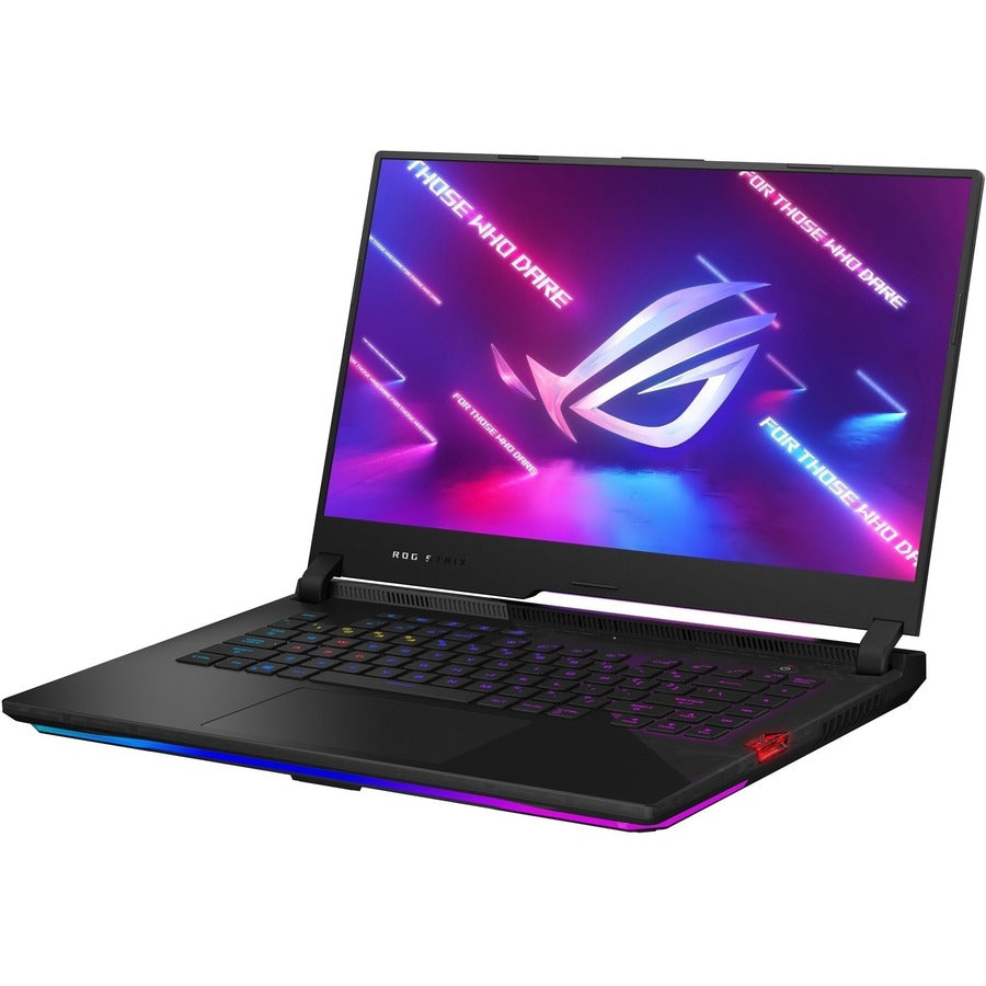 Asus ROG Strix SCAR 17 G733 G733PZ-XS96 17.3" Gaming Notebook - WQHD - 2560 x 1440 - AMD Ryzen 9 7945HX Hexadeca-core (16 Core) - 32 GB Total RAM - 1 TB SSD - Off Black G733PZ-XS96
