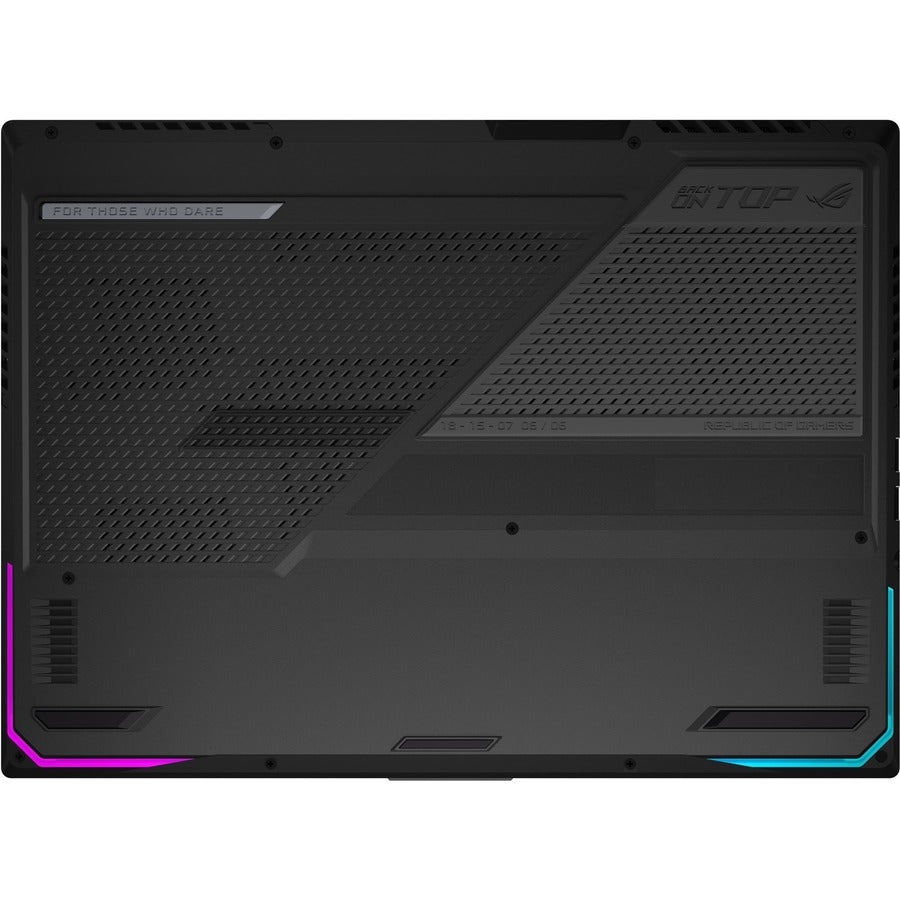 Asus ROG Strix SCAR 17 G733 G733PZ-XS96 17.3" Gaming Notebook - WQHD - 2560 x 1440 - AMD Ryzen 9 7945HX Hexadeca-core (16 Core) - 32 GB Total RAM - 1 TB SSD - Off Black G733PZ-XS96