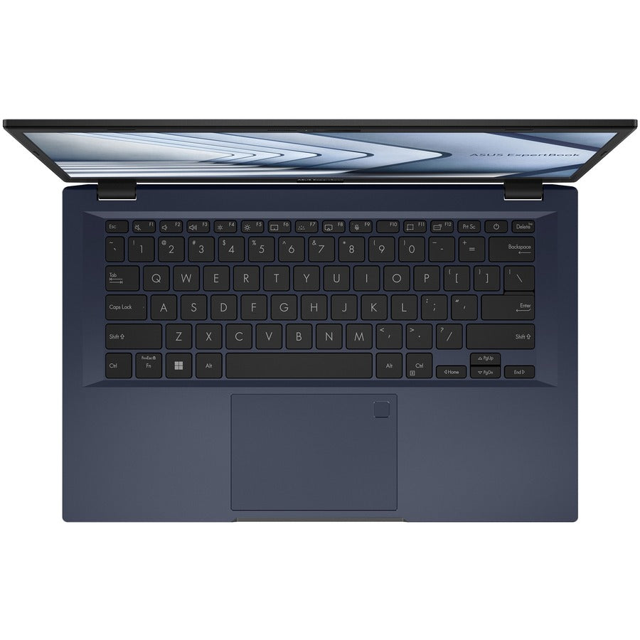 Asus ExpertBook B1 B1402 B1402CBA-Q51P-CB 14" Notebook - Full HD - 1920 x 1080 - Intel Core i5 12th Gen i5-1235U Deca-core (10 Core) 1.30 GHz - 8 GB Total RAM - 512 GB SSD - Star Black B1402CBA-Q51P-CB