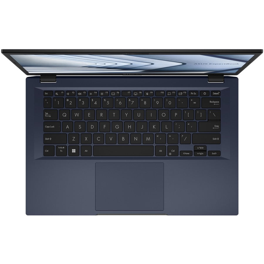 Asus ExpertBook B1 B1402 B1402CBA-Q51P-CB 14" Notebook - Full HD - 1920 x 1080 - Intel Core i5 12th Gen i5-1235U Deca-core (10 Core) 1.30 GHz - 8 GB Total RAM - 512 GB SSD - Star Black B1402CBA-Q51P-CB