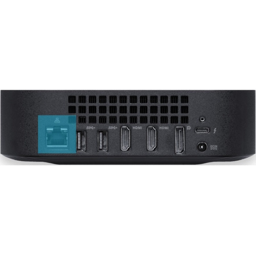 Asus Chromebox 5 Chromebox5-SC017UN Chromebox - Intel Celeron 7305 1,10 GHz - 4 Go RAM DDR4 SDRAM - 128 Go M.2 PCI Express NVMe SSD - Mini PC - Eco Black CHROMEBOX5-SC017UN