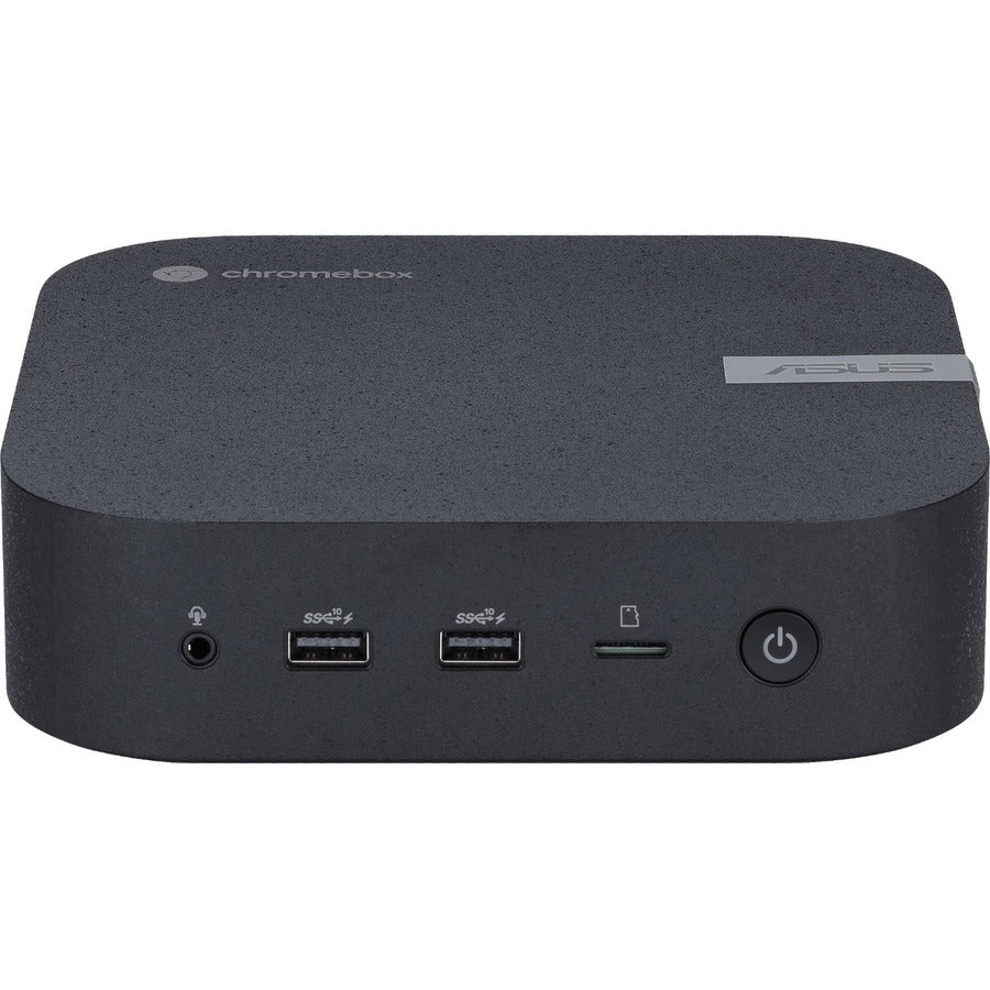 Asus Chromebox 5 Chromebox5-SC017UN Chromebox - Intel Celeron 7305 1,10 GHz - 4 Go RAM DDR4 SDRAM - 128 Go M.2 PCI Express NVMe SSD - Mini PC - Eco Black CHROMEBOX5-SC017UN