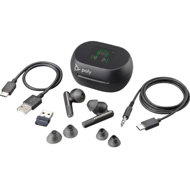 Plantronics Voyager Free 60 UC Earset 220757-02
