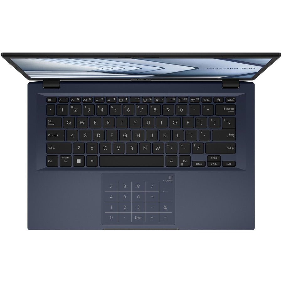 Ordinateur portable Asus ExpertBook B1 B1402 B1402CBA-C71P-CA 14" - Full HD - 1920 x 1080 - Intel Core i7 12e génération i7-1255U Deca-core (10 Core) 1,70 GHz - 16 Go de RAM totale - 512 Go SSD - Star Black B1402CBA -C71P-CA