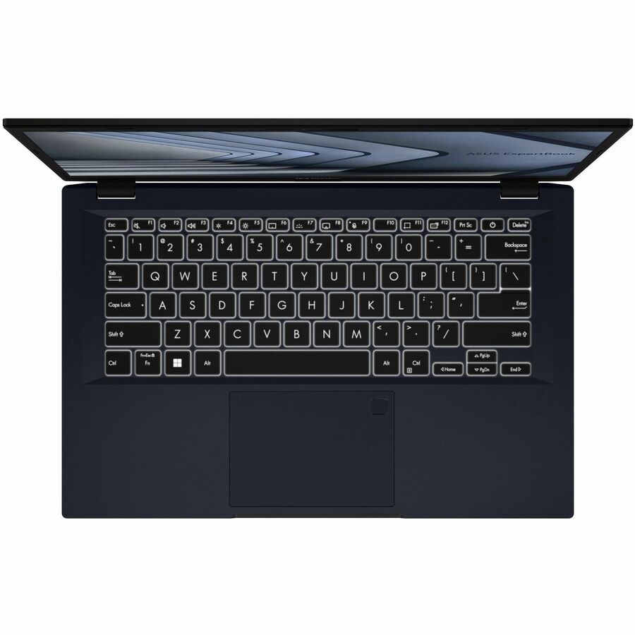 Asus ExpertBook B1 B1402 B1402CBA-Q71P-CB 14" Notebook - Full HD - 1920 x 1080 - Intel Core i7 12th Gen i7-1255U Deca-core (10 Core) 1.70 GHz - 16 GB Total RAM - 512 GB SSD - Star Black B1402CBA-Q71P-CB