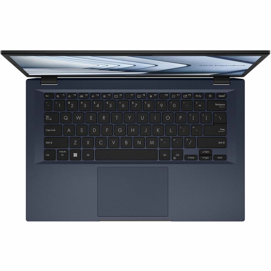 Asus ExpertBook B1 B1402 B1402CBA-Q71P-CB 14" Notebook - Full HD - 1920 x 1080 - Intel Core i7 12th Gen i7-1255U Deca-core (10 Core) 1.70 GHz - 16 GB Total RAM - 512 GB SSD - Star Black B1402CBA-Q71P-CB