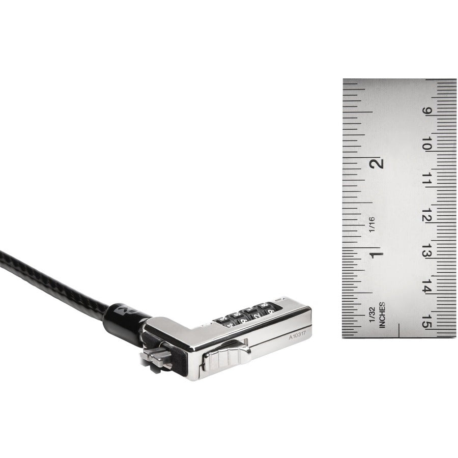 Kensington Slim Serrure à combinaison pour slot standard-sérialisé 25-pack K60602WW