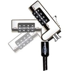 Kensington Slim Serrure à combinaison pour slot standard-sérialisé 25-pack K60602WW