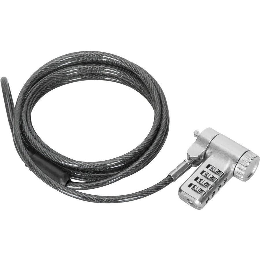 Targus DEFCON Ultimate Universal Resettable Combination Cable Lock ASP96RGL