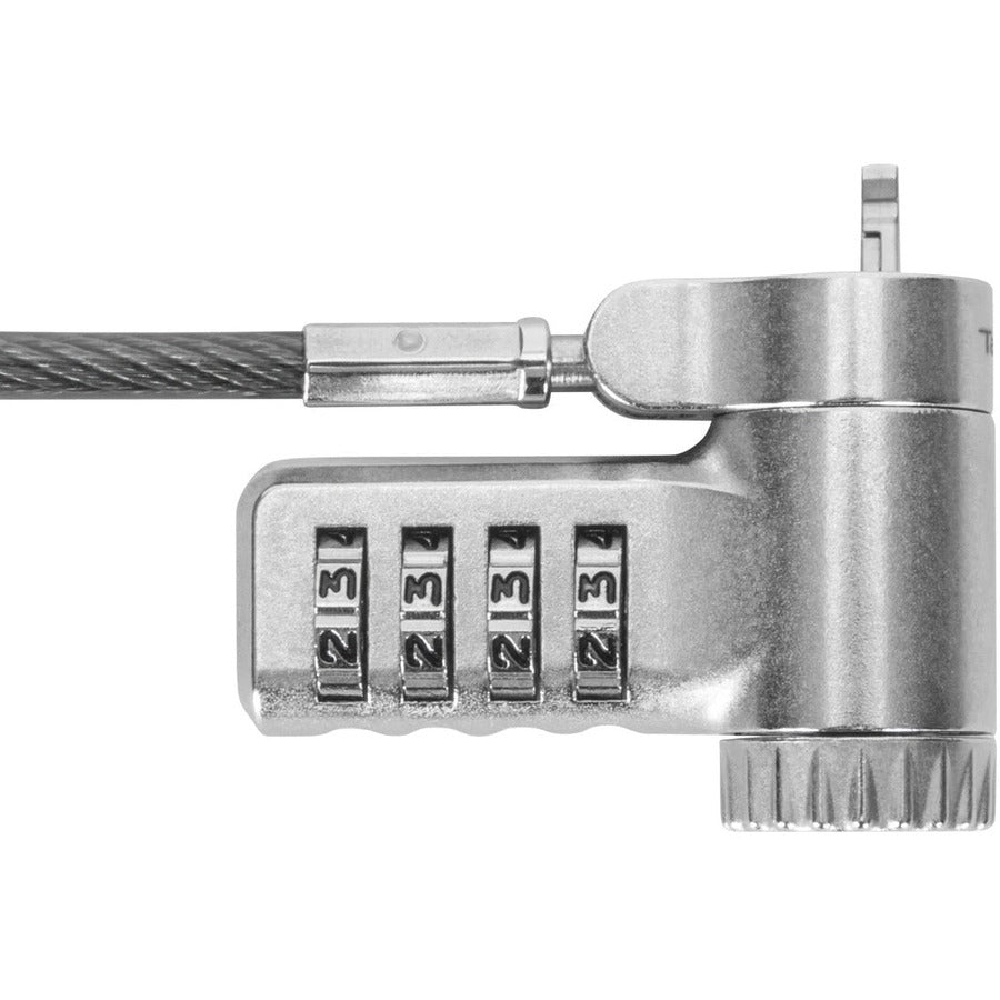 Targus DEFCON Ultimate Universal Resettable Combination Cable Lock ASP96RGL