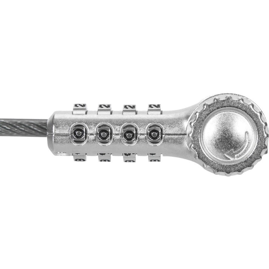 Targus DEFCON Ultimate Câble antivol à combinaison universel réinitialisable ASP96RGL