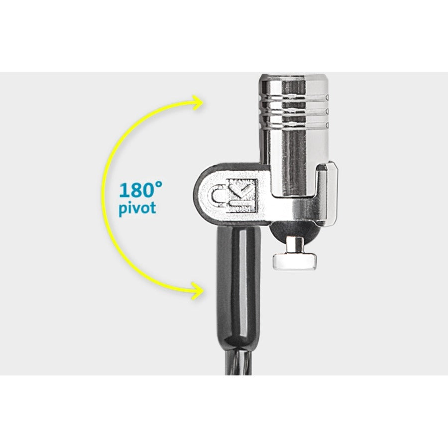 Kensington MicroSaver 2.0 Verrou à clé pour ordinateur portable – Clé principale à la demande K64434WW