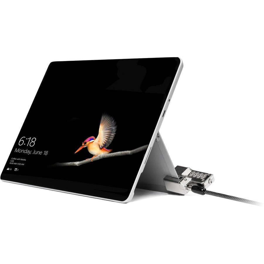 Verrou à combinaison Kensington pour Surface Pro et Surface Go K68130WW