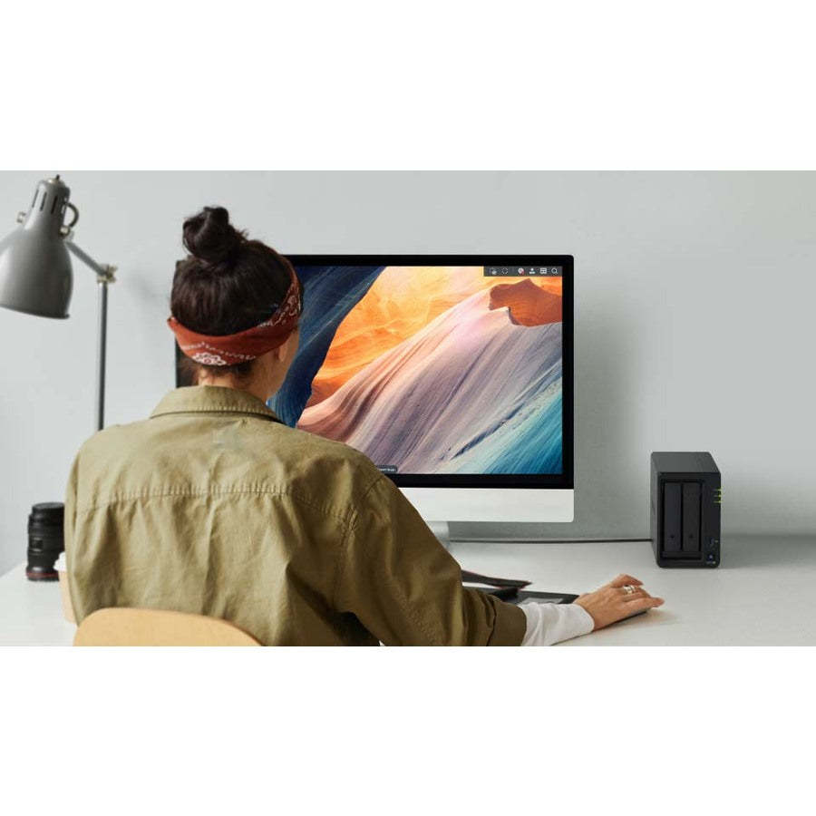 Synology DiskStation DS723+ SAN/NAS Storage System DS723+