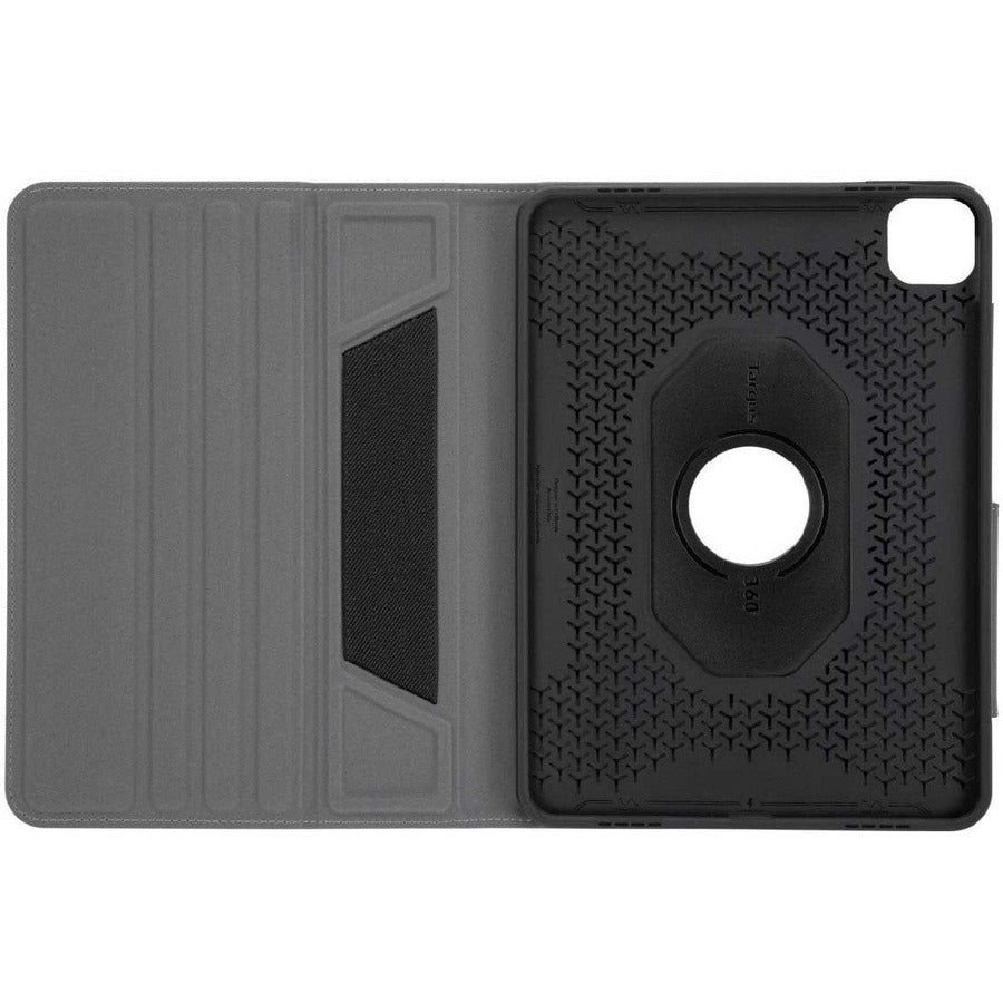 Targus VersaVu Classic THZ867GL Carrying Case (Folio) for 10.9" to 11" Apple iPad Air (4th Generation), iPad Air (5th Generation), iPad Pro, iPad Pro (2nd Generation), iPad Pro (3rd Generation) Tablet - Black THZ867GL