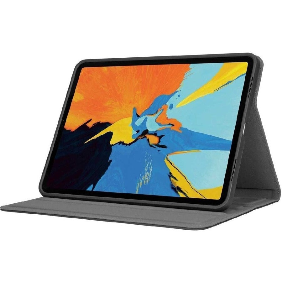 Targus VersaVu Classic THZ867GL Carrying Case (Folio) for 10.9" to 11" Apple iPad Air (4th Generation), iPad Air (5th Generation), iPad Pro, iPad Pro (2nd Generation), iPad Pro (3rd Generation) Tablet - Black THZ867GL