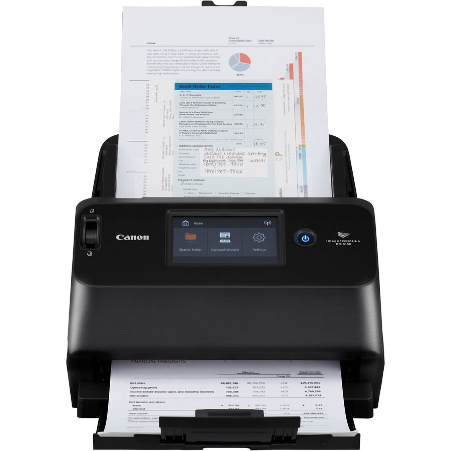 Canon imageFORMULA DR-S150 Sheetfed Scanner - 600 dpi Optical 4044C002