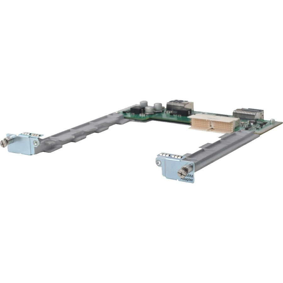 Module HMIM de commutateur HPE MSR 8 ports 10/100/1000BASE-T / 2 ports 1000BASE-X (Combo) JG741A