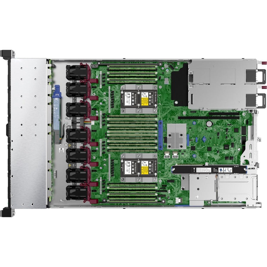 HPE ProLiant DL360 G10 1U Rack Server - 1 x Intel Xeon Gold 6226R 2.90 GHz - 32 GB RAM - Serial ATA, 12Gb/s SAS Controller P56953-B21