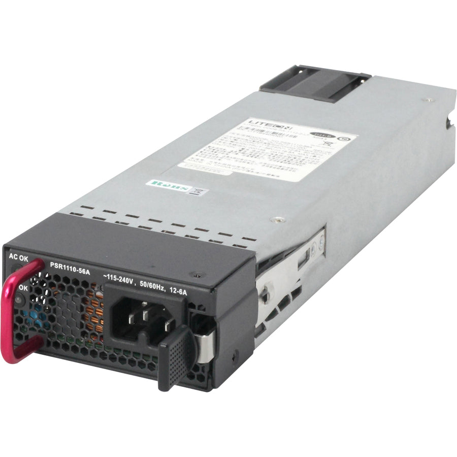 Alimentation PoE HPE X362 1 110 W 115-240 V CA à 56 V CC JG545A#ABA