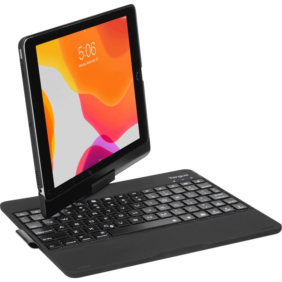 Targus VersaType THZ857US Étui clavier/coque pour Apple iPad (7e génération), iPad Pro, iPad Air de 10,2" à 10,5" - Noir THZ857US