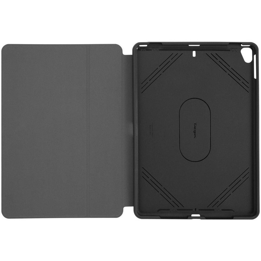 Targus Click-In THZ851GL Carrying Case (Folio) for 10.2" to 10.5" Apple iPad Air, iPad Pro, iPad (7th Generation) Tablet - Black THZ851GL