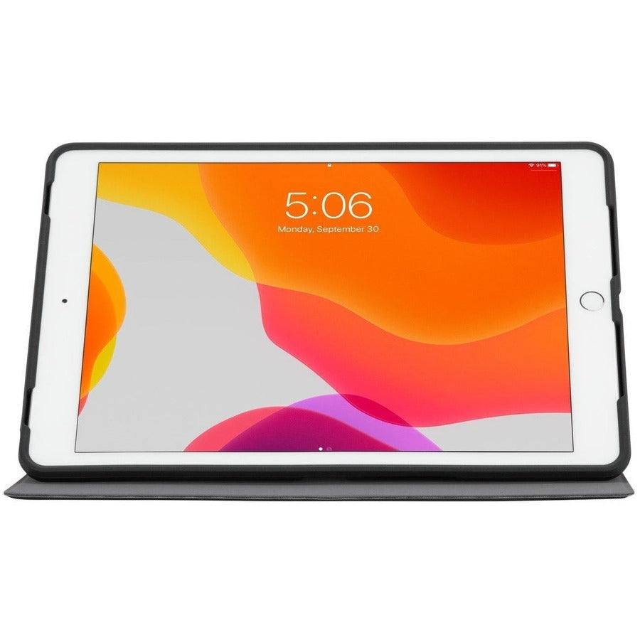 Targus Click-In THZ851GL Étui de transport (Folio) pour tablette Apple iPad Air, iPad Pro, iPad (7e génération) de 10,2" à 10,5" - Noir THZ851GL