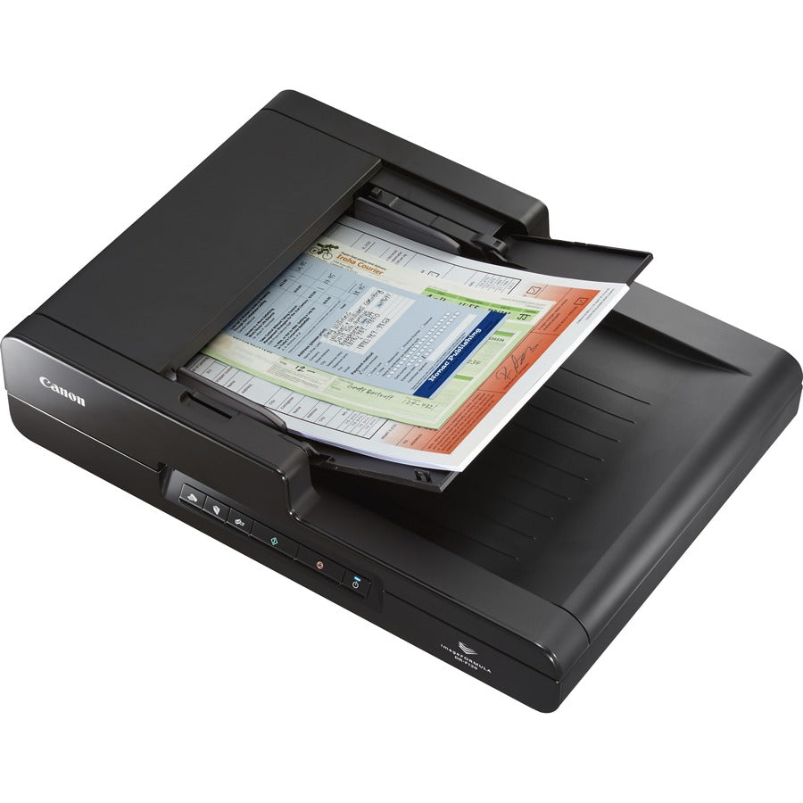 Canon imageFORMULA DR-F120 Sheetfed/Flatbed Scanner - 600 dpi Optical 9017B002