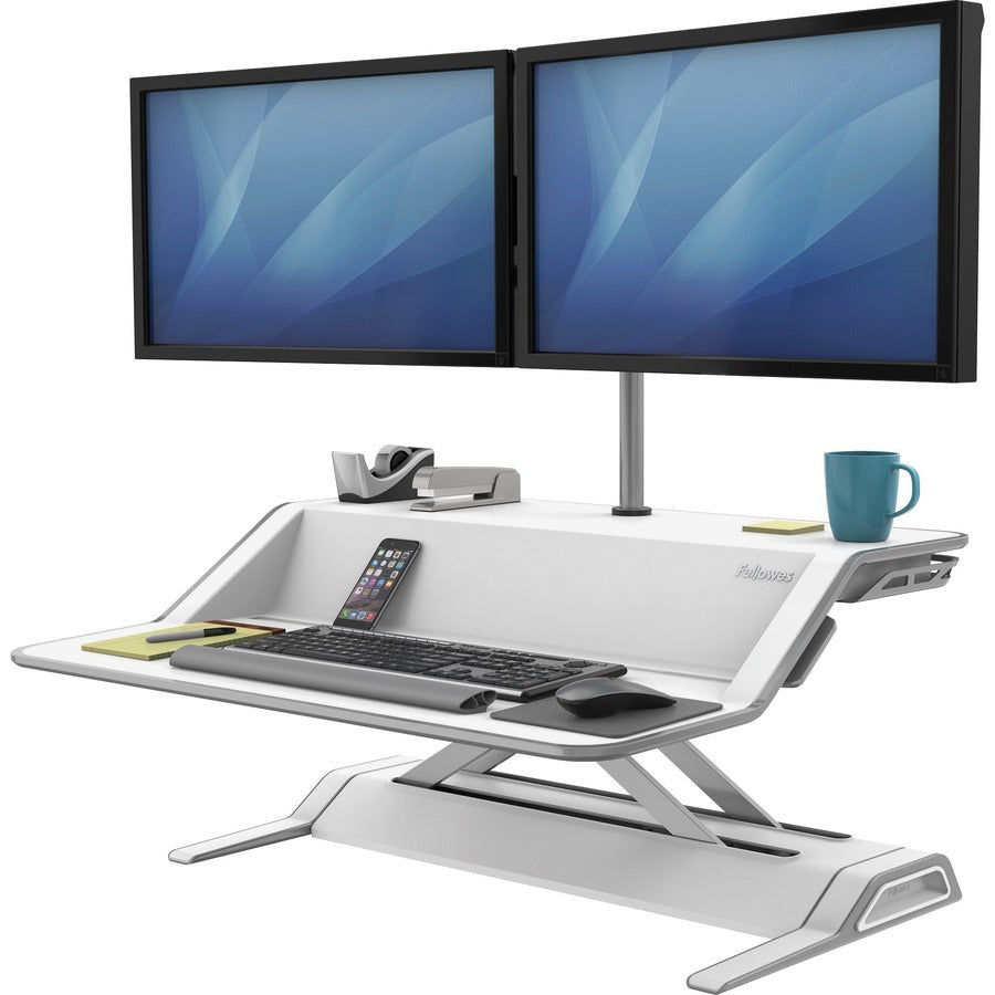Fellowes Lotus™ Dual Monitor Arm Kit 8042901