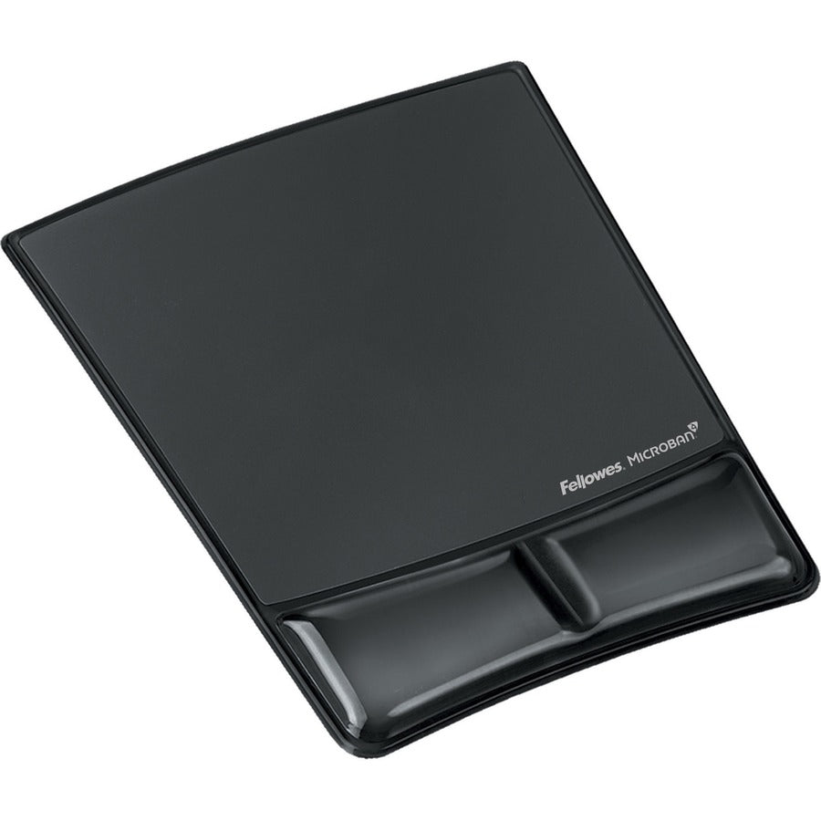 Fellowes Mouse Pad / Wrist Support with Microban® Protection 9182301