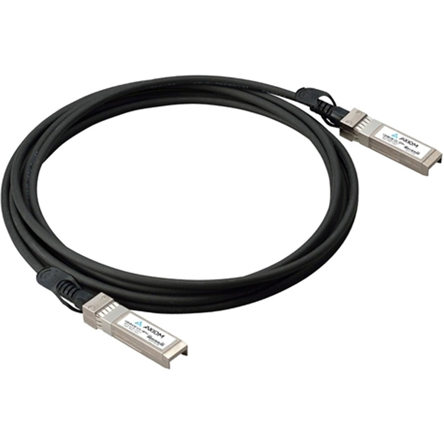 Câble DAC passif Axiom 10GBASE-CU SFP+ pour Fortinet 1 m - SP-CABLE-FS-SFP+1 SP-CABLE-FS-SFP+1-AX