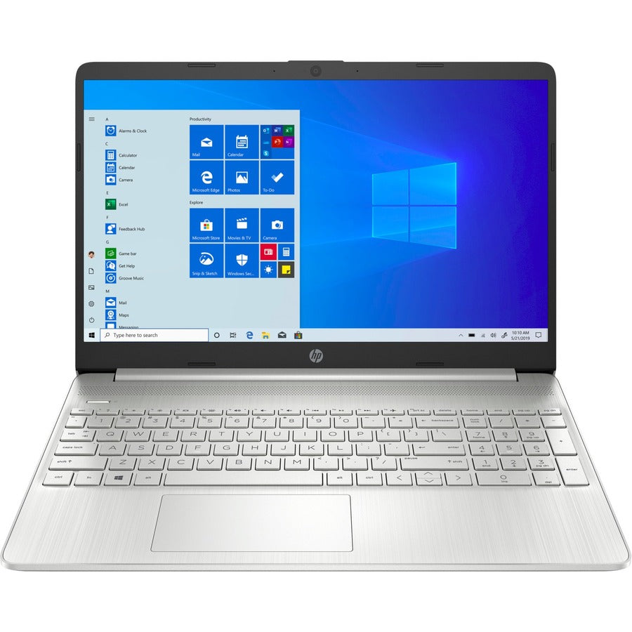 HP 15-ef2000 15-ef2030ca 15.6" Notebook - Full HD - 1920 x 1080 - AMD Ryzen 7 5700U Octa-core (8 Core) - 16 GB Total RAM - 1 TB SSD - Natural Silver 2L7R1UA#ABL