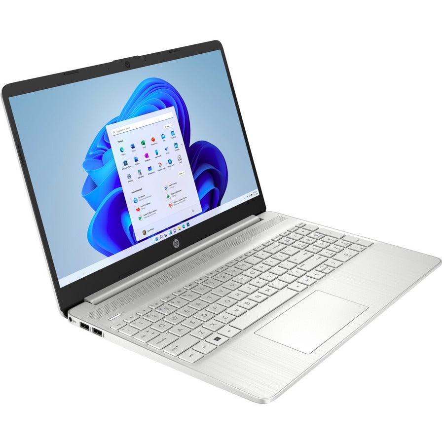 HP 15-ef2000 15-ef2030ca 15.6" Notebook - Full HD - 1920 x 1080 - AMD Ryzen 7 5700U Octa-core (8 Core) - 16 GB Total RAM - 1 TB SSD - Natural Silver 2L7R1UA#ABL