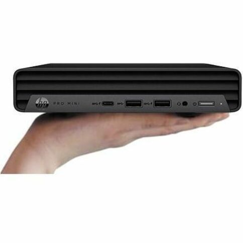 Ordinateur de bureau HP Pro Mini Pro Mini 400 G9 - Intel Core i5 12e génération i5-12500T Hexa-core (6 cœurs) 2 GHz - 16 Go de RAM DDR4 SDRAM - 256 Go M.2 PCI Express NVMe SSD - Desktop Mini 83Q60UT#ABA