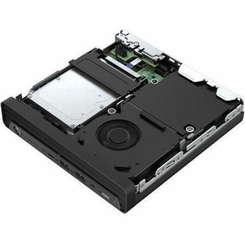 Ordinateur de bureau HP Pro Mini Pro Mini 400 G9 - Intel Core i5 12e génération i5-12500T Hexa-core (6 cœurs) 2 GHz - 16 Go de RAM DDR4 SDRAM - 256 Go M.2 PCI Express NVMe SSD - Desktop Mini 83Q60UT#ABA