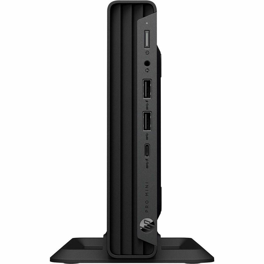 Ordinateur de bureau HP Pro Mini Pro Mini 400 G9 - Intel Core i5 12e génération i5-12500T Hexa-core (6 cœurs) 2 GHz - 16 Go de RAM DDR4 SDRAM - 256 Go M.2 PCI Express NVMe SSD - Desktop Mini 83Q60UT#ABA