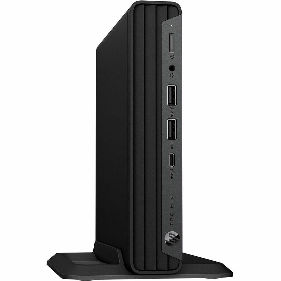 Ordinateur de bureau HP Pro Mini Pro Mini 400 G9 - Intel Core i5 12e génération i5-12500T Hexa-core (6 cœurs) 2 GHz - 16 Go de RAM DDR4 SDRAM - 256 Go M.2 PCI Express NVMe SSD - Desktop Mini 83Q60UT#ABA