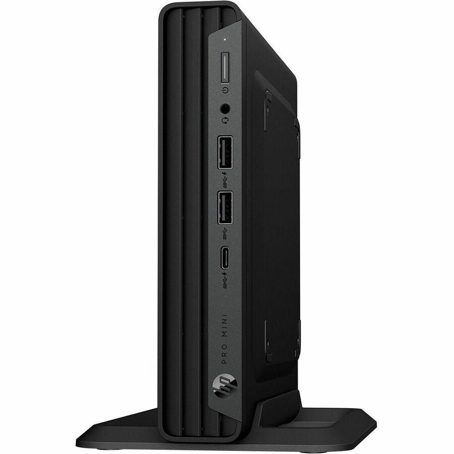 Ordinateur de bureau HP Pro Mini Pro Mini 400 G9 - Intel Core i5 12e génération i5-12500T Hexa-core (6 cœurs) 2 GHz - 16 Go de RAM DDR4 SDRAM - 256 Go M.2 PCI Express NVMe SSD - Desktop Mini 83Q60UT#ABA