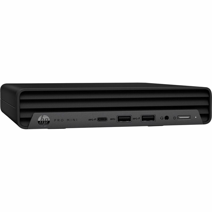 Ordinateur de bureau HP Pro Mini Pro Mini 400 G9 - Intel Core i5 12e génération i5-12500T Hexa-core (6 cœurs) 2 GHz - 16 Go de RAM DDR4 SDRAM - 256 Go M.2 PCI Express NVMe SSD - Desktop Mini 83Q60UT#ABA