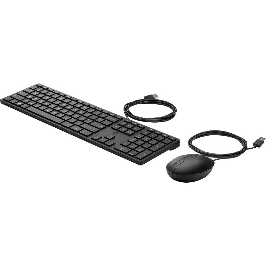 HP Wired Desktop 320MK Mouse and Keyboard 9SR36AA#ABA